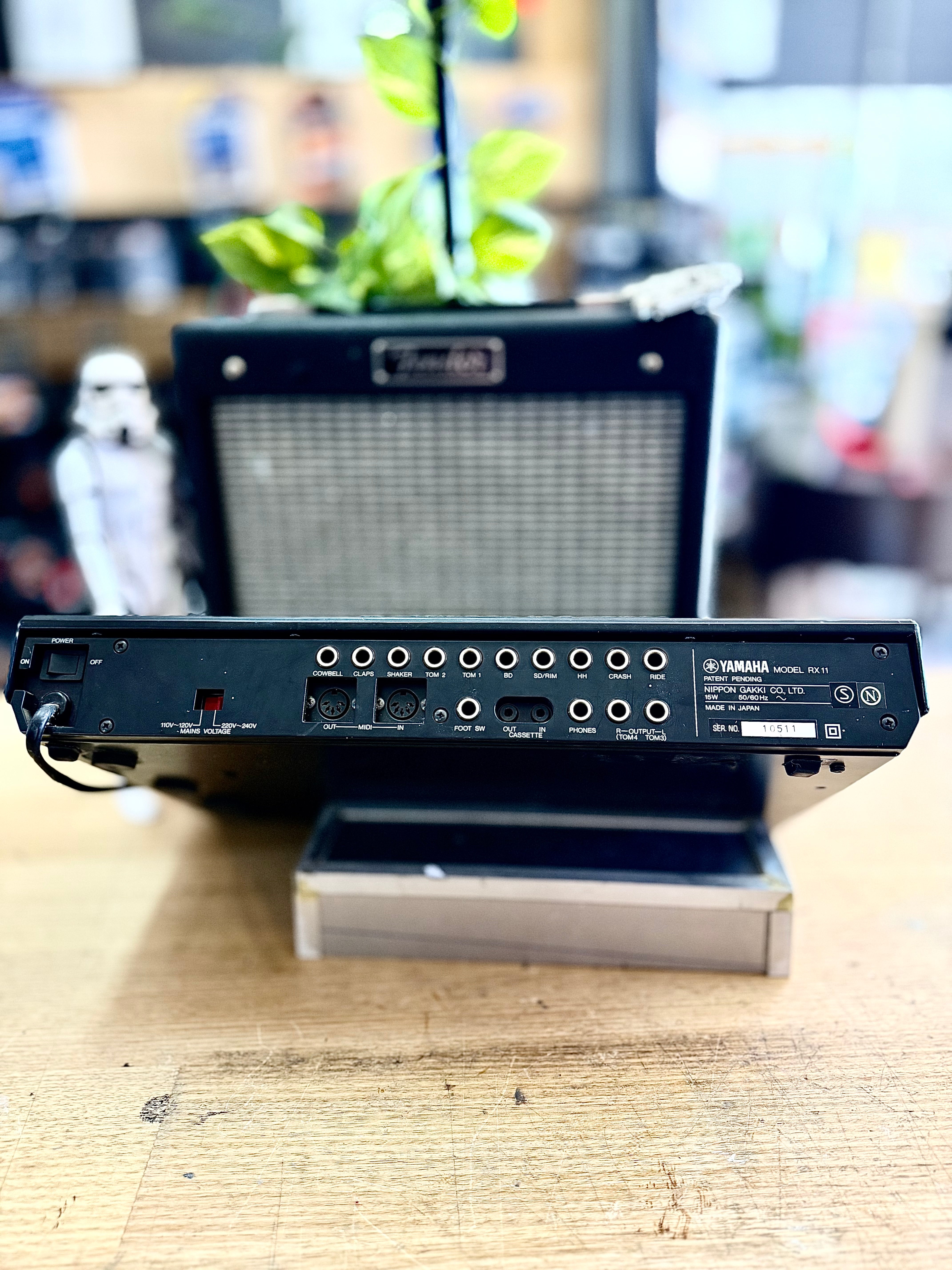 Yamaha | RX-11 | Digital Rhythm Programmer | Pre-Loved Yamaha | RX-11 | Digital Rhythm Programmer | Pre-Loved